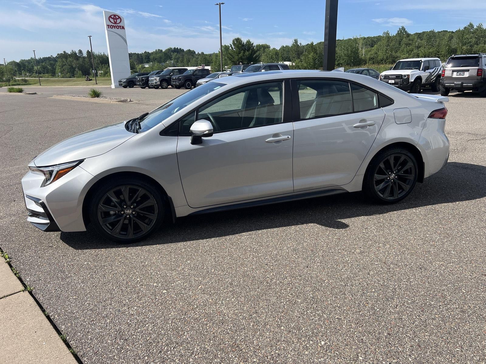 2026 Toyota Corolla XSE