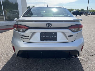2026 Toyota Corolla XSE