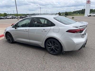 2026 Toyota Corolla XSE