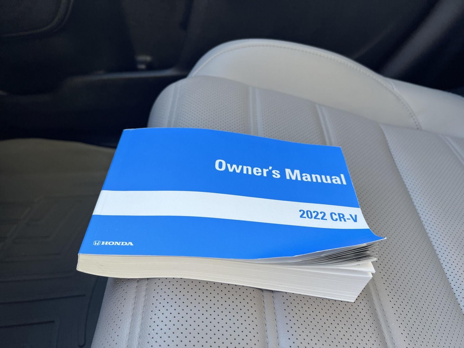 2022 Honda CR-V EX-L