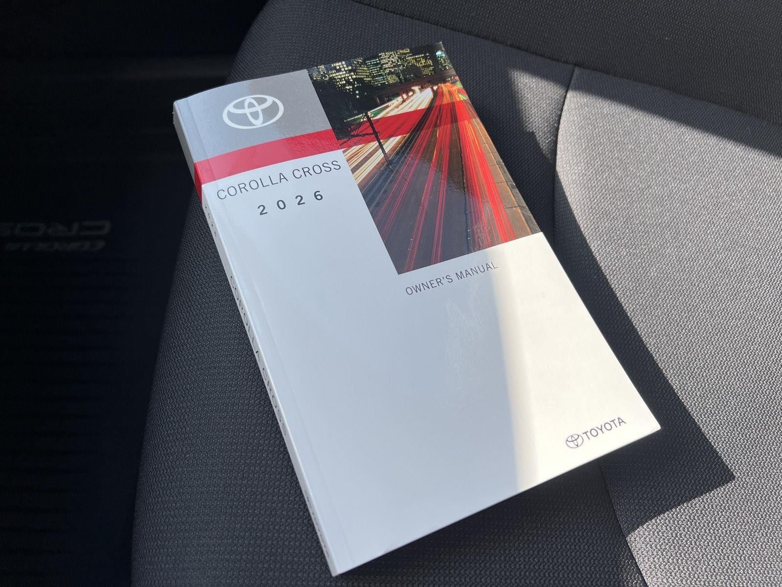 2026 Toyota Corolla Cross LE