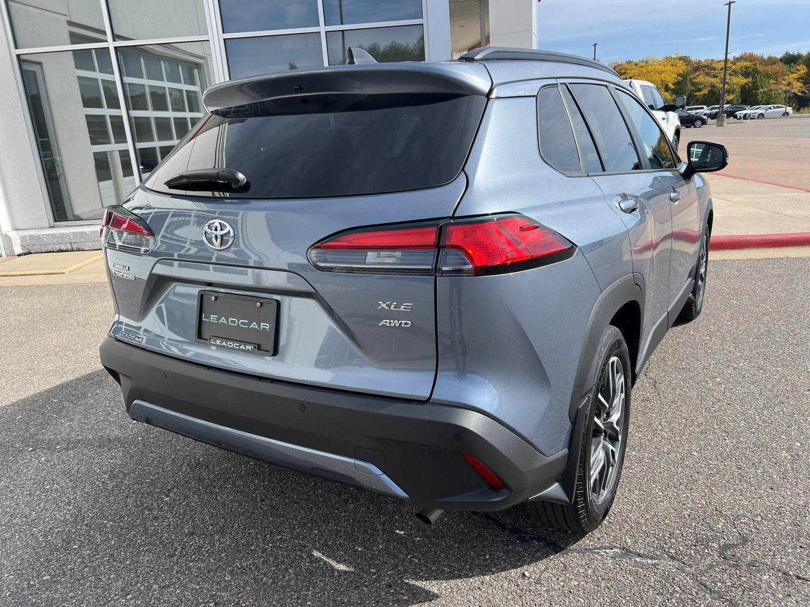 2026 Toyota Corolla Cross XLE