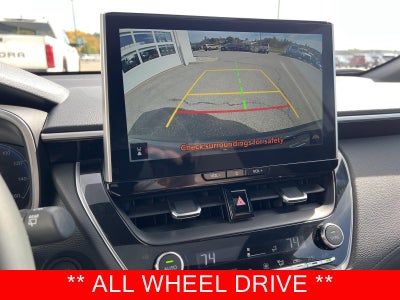 2026 Toyota Corolla Cross XLE