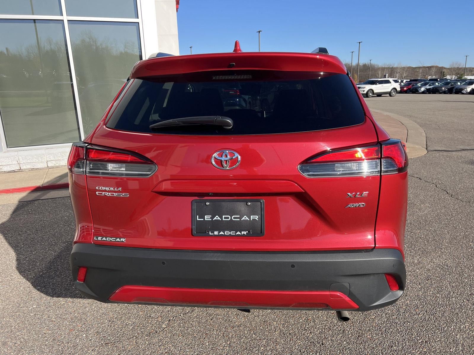 2024 Toyota Corolla Cross XLE