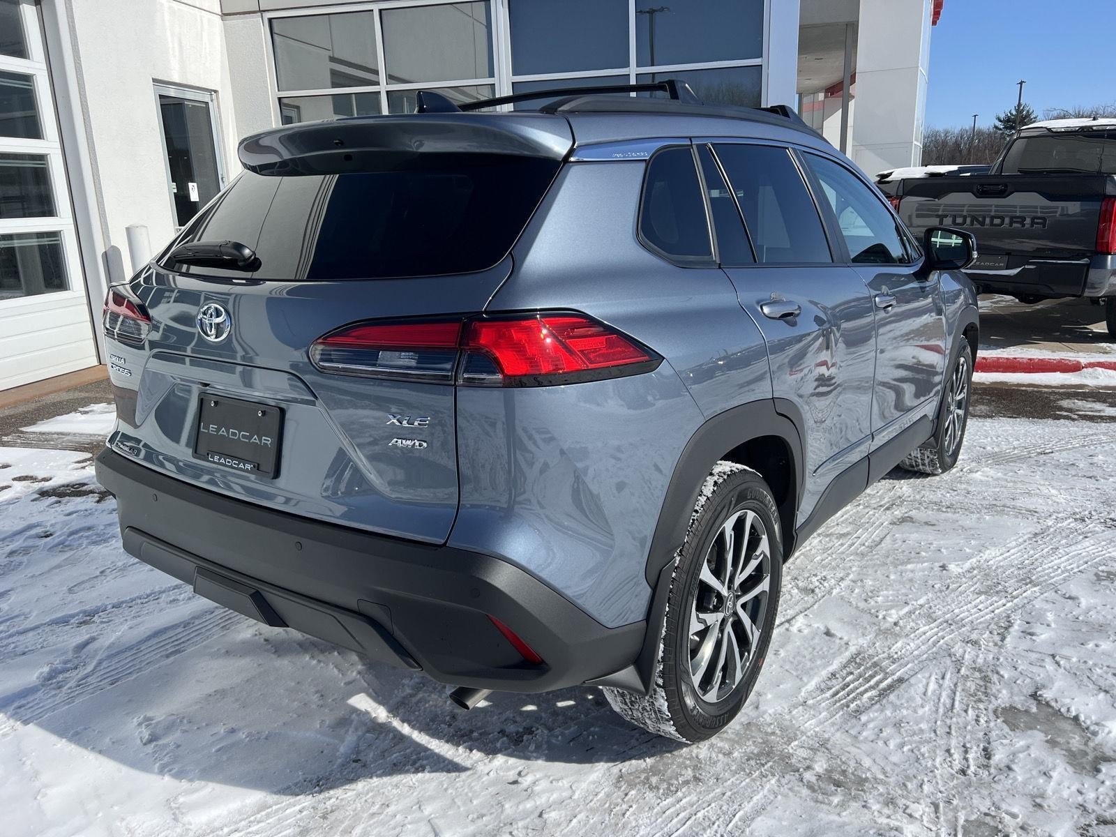 2025 Toyota Corolla Cross XLE