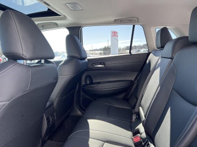 2025 Toyota Corolla Cross XLE