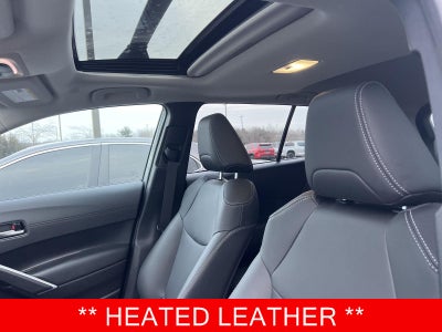 2025 Toyota Corolla Cross XLE