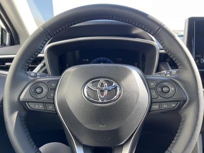 2025 Toyota Corolla Cross XLE