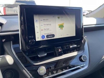 2025 Toyota Corolla Cross XLE