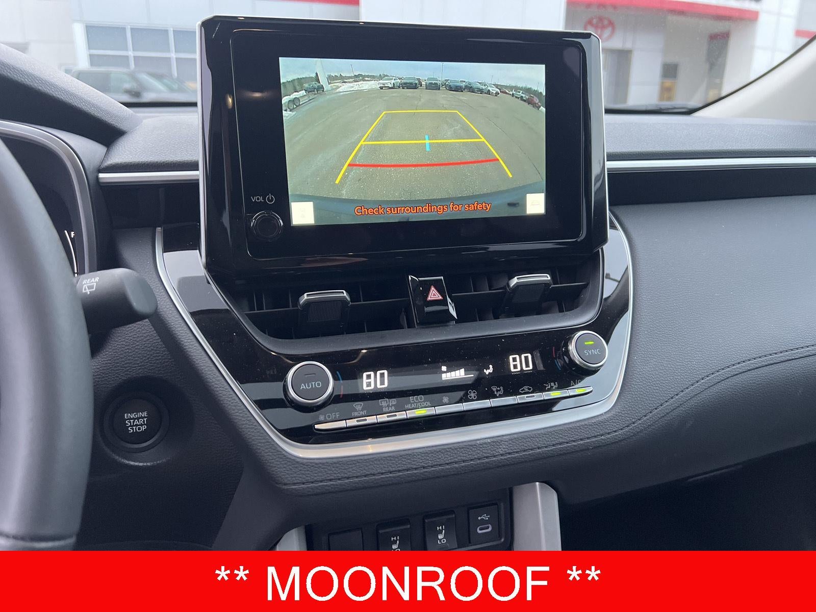 2025 Toyota Corolla Cross XLE