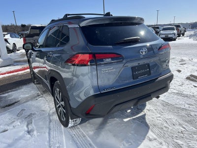 2025 Toyota Corolla Cross XLE