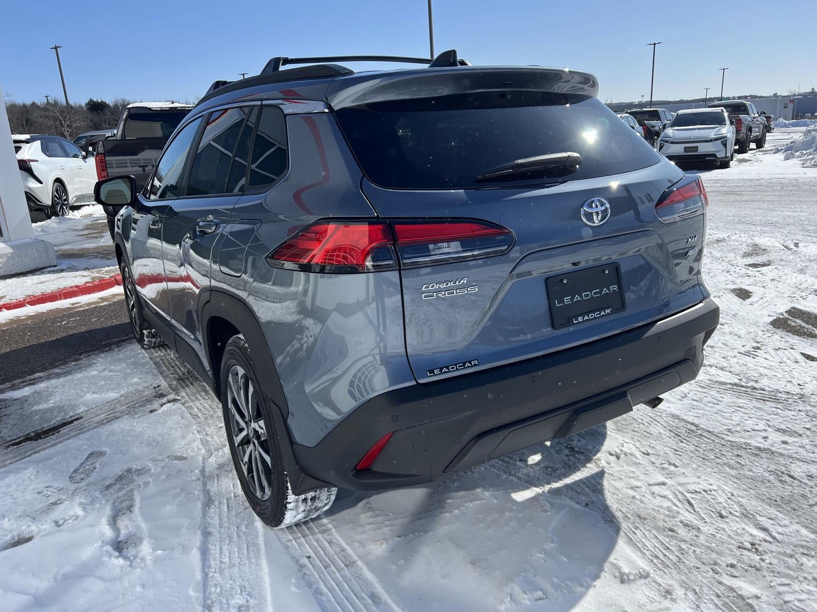 2025 Toyota Corolla Cross XLE