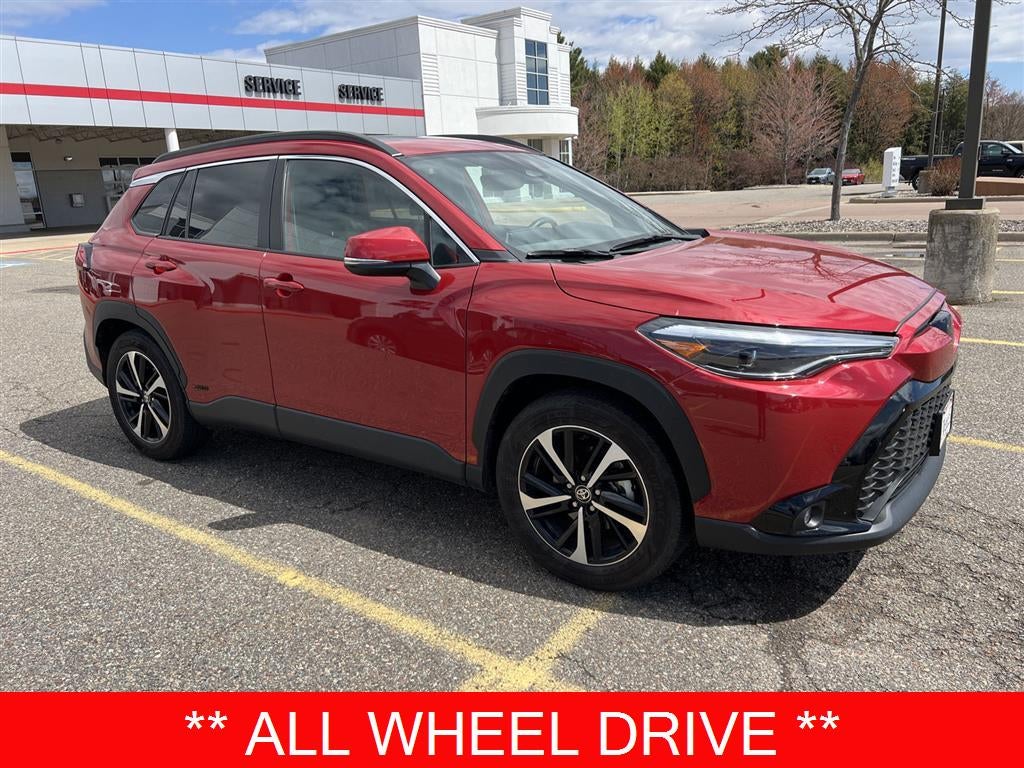 2024 Toyota Corolla Cross Hybrid XSE