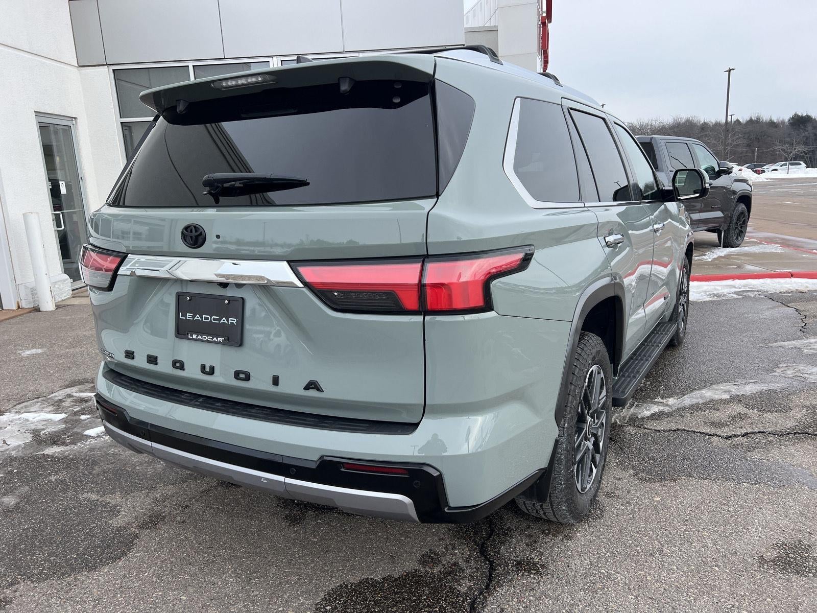 2024 Toyota Sequoia Limited