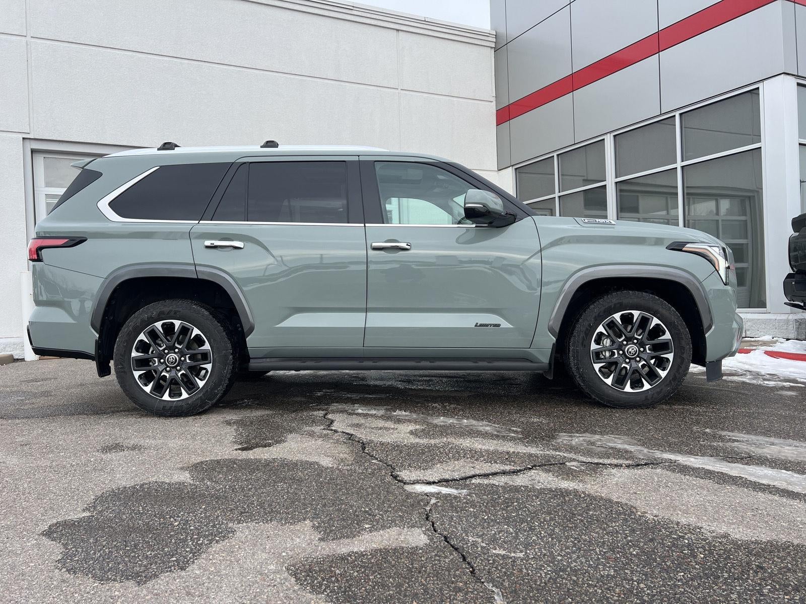 2024 Toyota Sequoia Limited