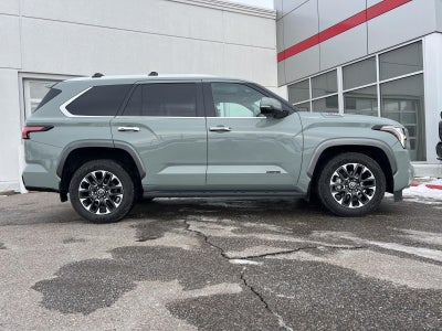 2024 Toyota Sequoia Limited