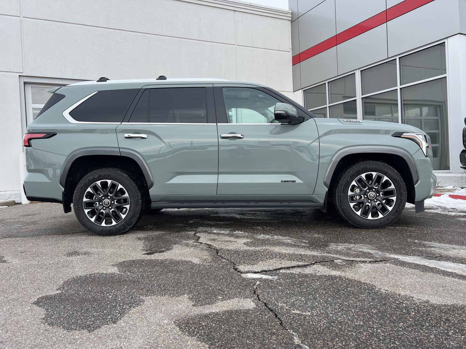 2024 Toyota Sequoia Limited