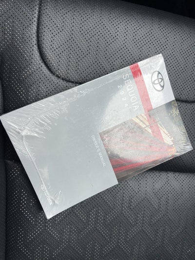 2024 Toyota Sequoia Limited