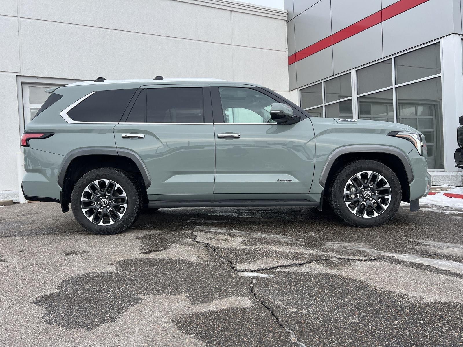 2024 Toyota Sequoia Limited