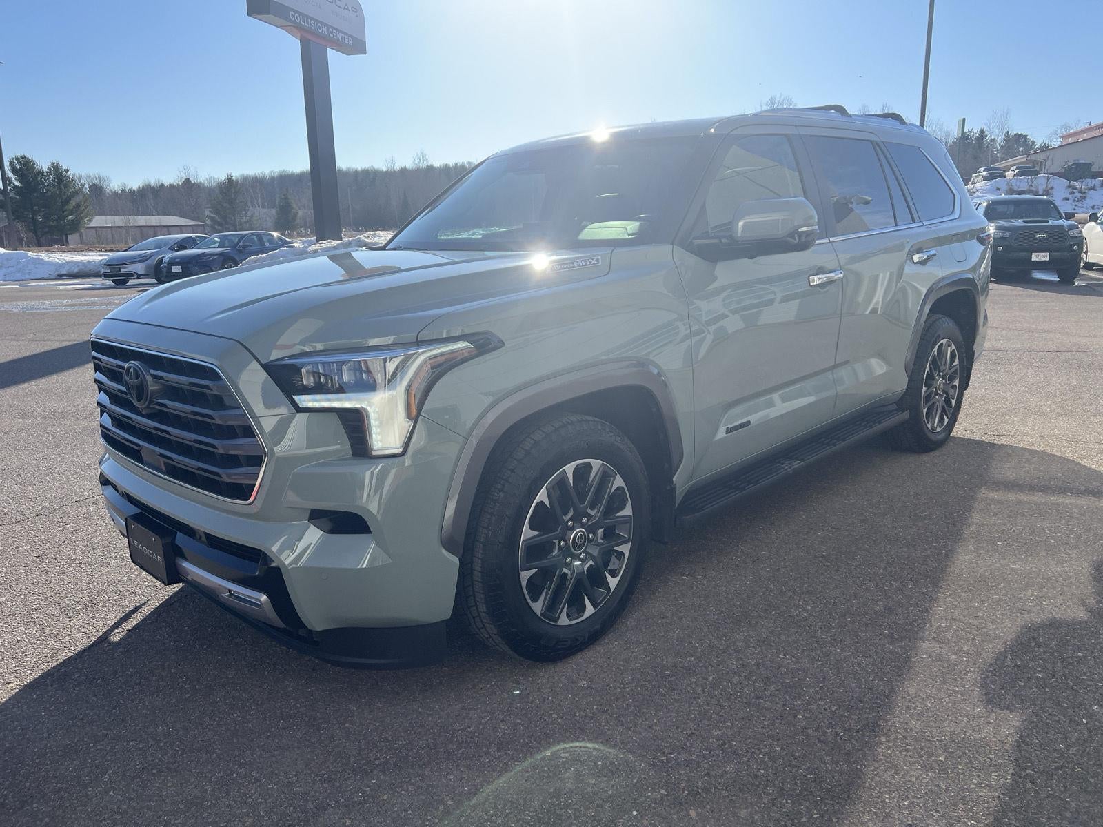 2024 Toyota Sequoia Limited