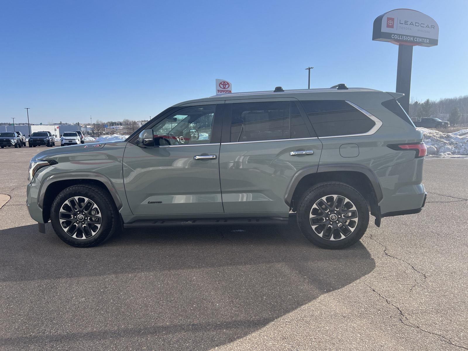 2024 Toyota Sequoia Limited