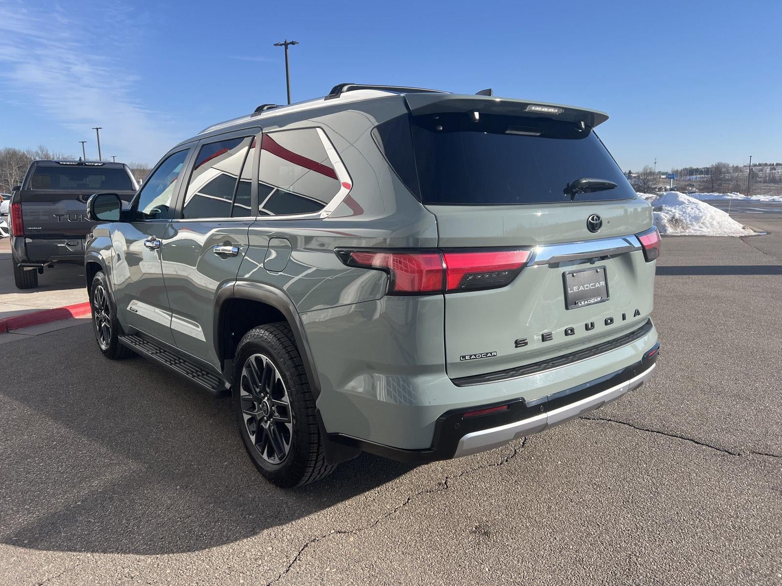 2024 Toyota Sequoia Limited