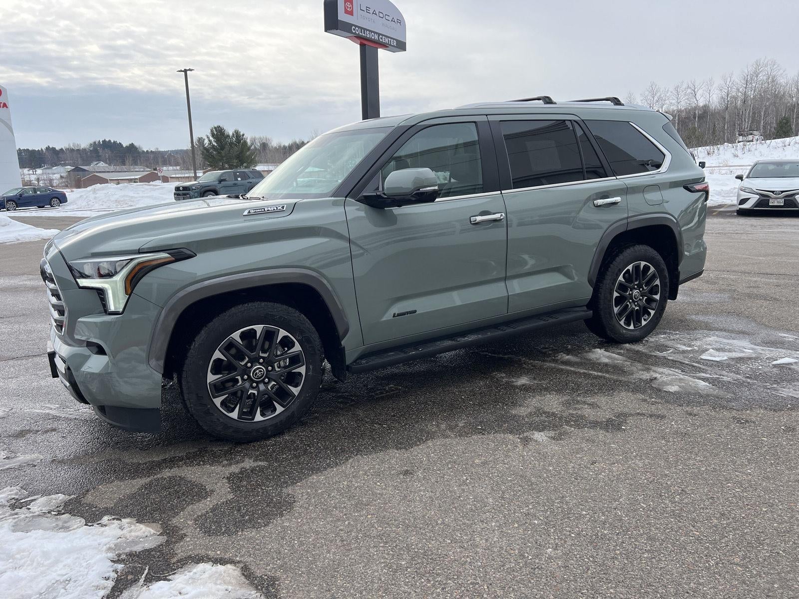 2024 Toyota Sequoia Limited