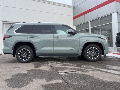 2024 Toyota Sequoia Limited