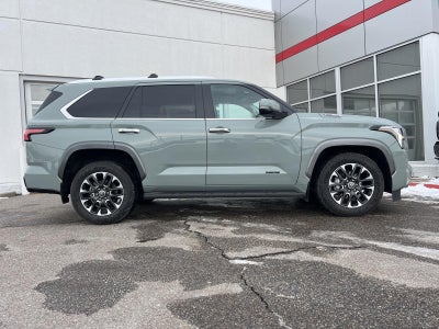 2024 Toyota Sequoia Limited