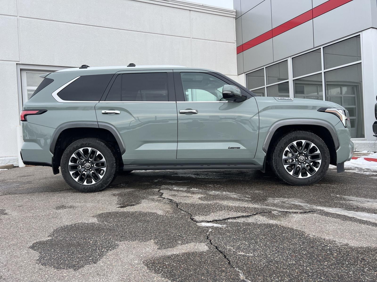 2024 Toyota Sequoia Limited