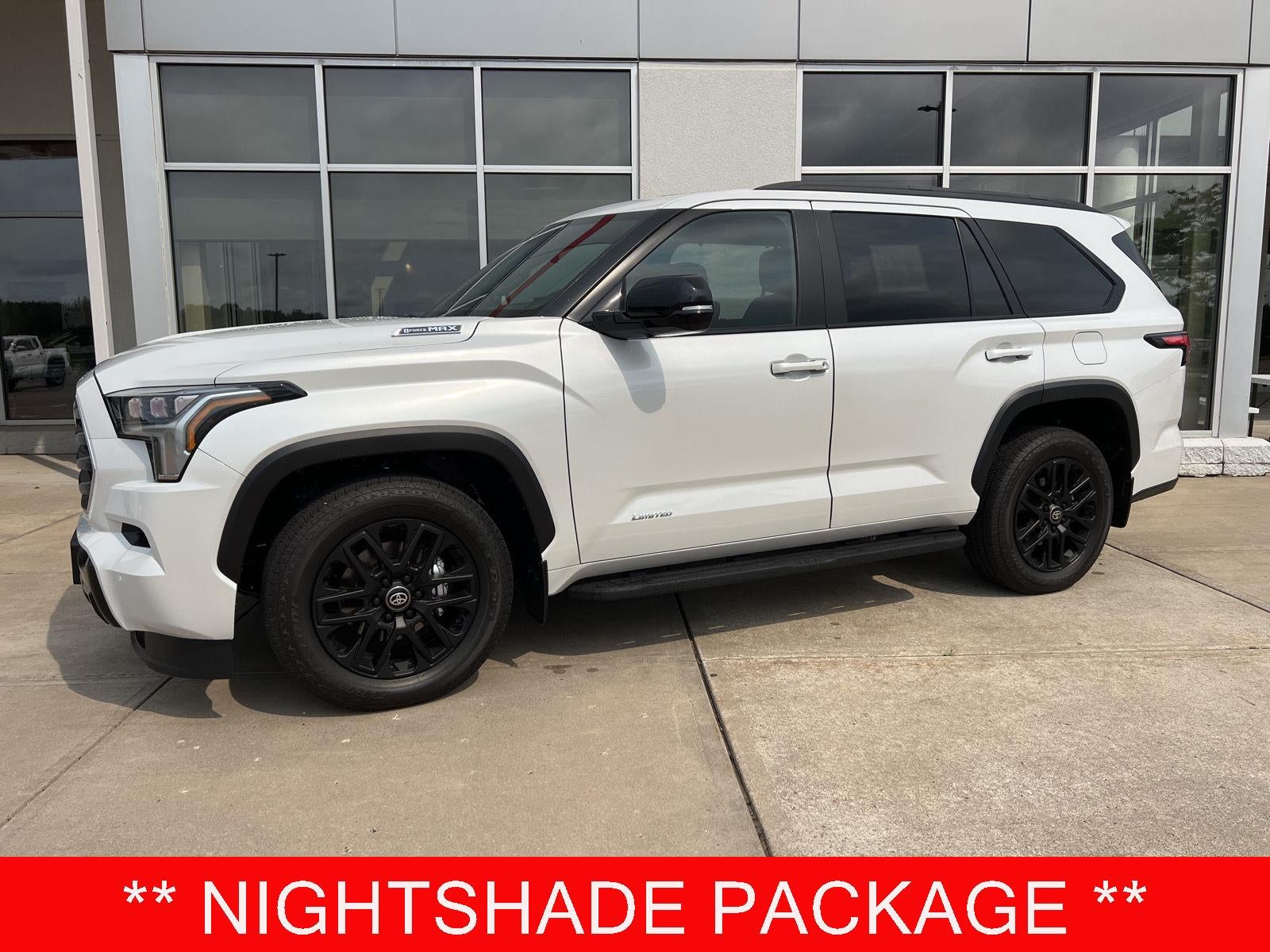 2026 Toyota Sequoia Limited