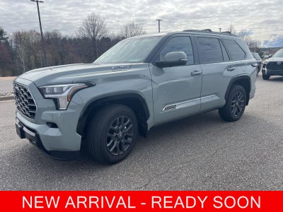 2026 Toyota Sequoia Platinum