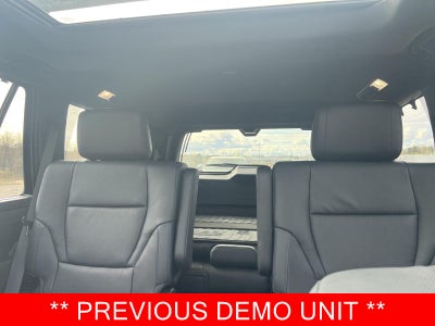 2026 Toyota Sequoia Platinum