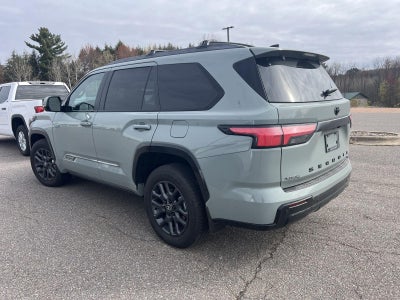 2026 Toyota Sequoia Platinum