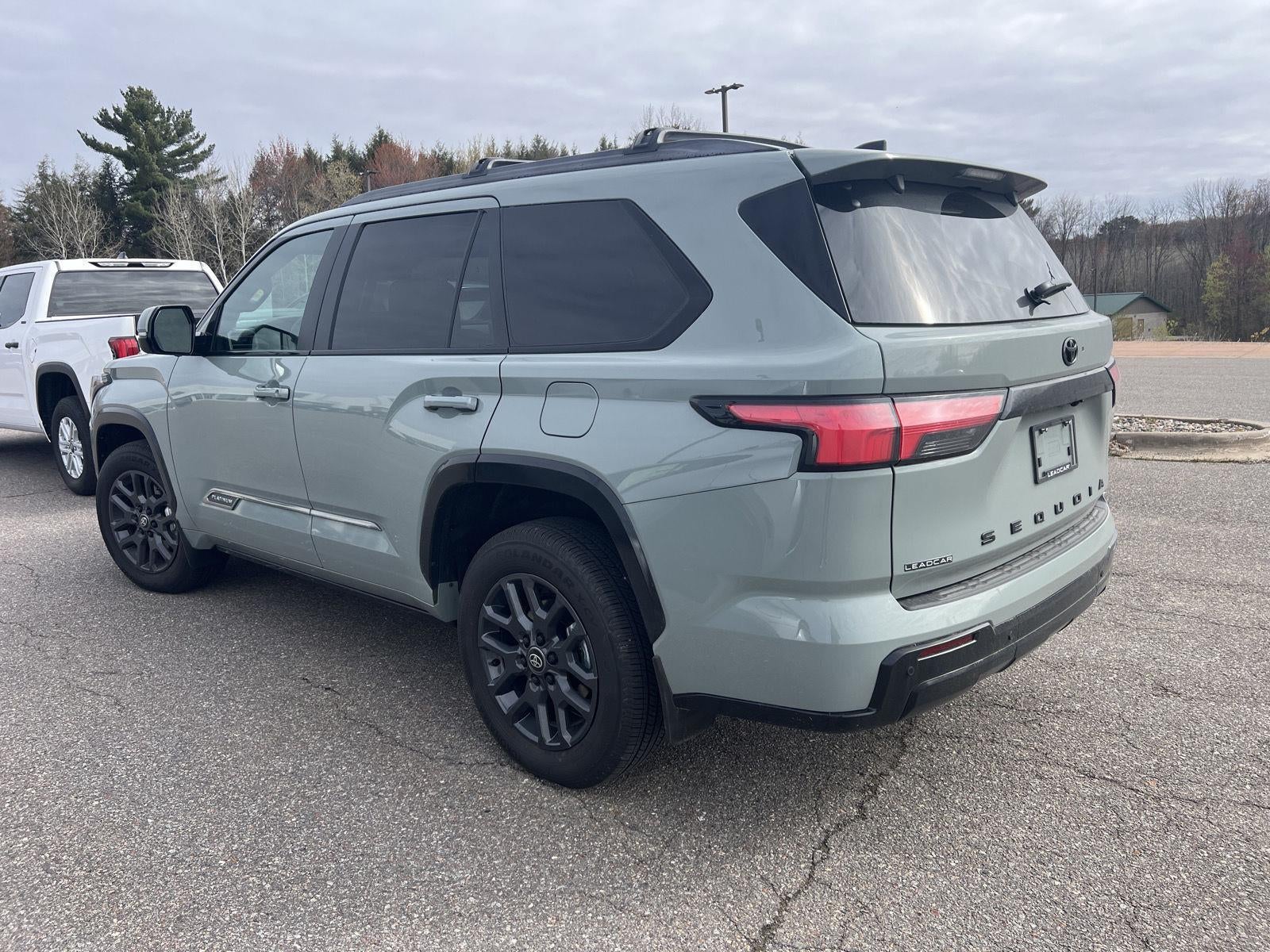 2026 Toyota Sequoia Platinum