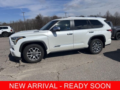 2026 Toyota Sequoia 1794 Edition