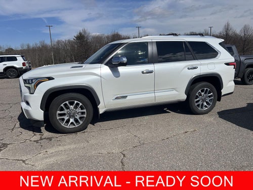 2026 Toyota Sequoia 1794 Edition