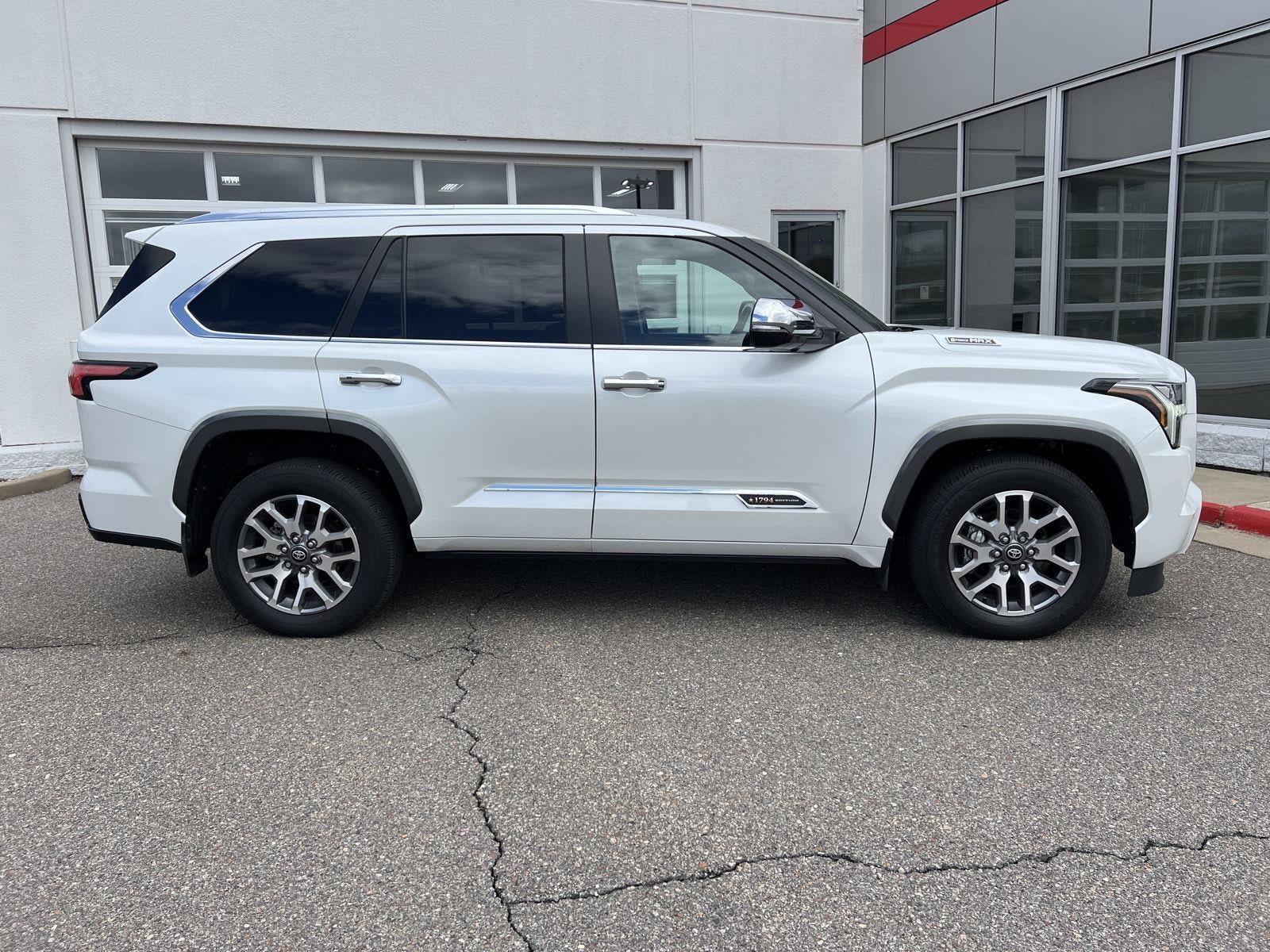 2026 Toyota Sequoia 1794 Edition