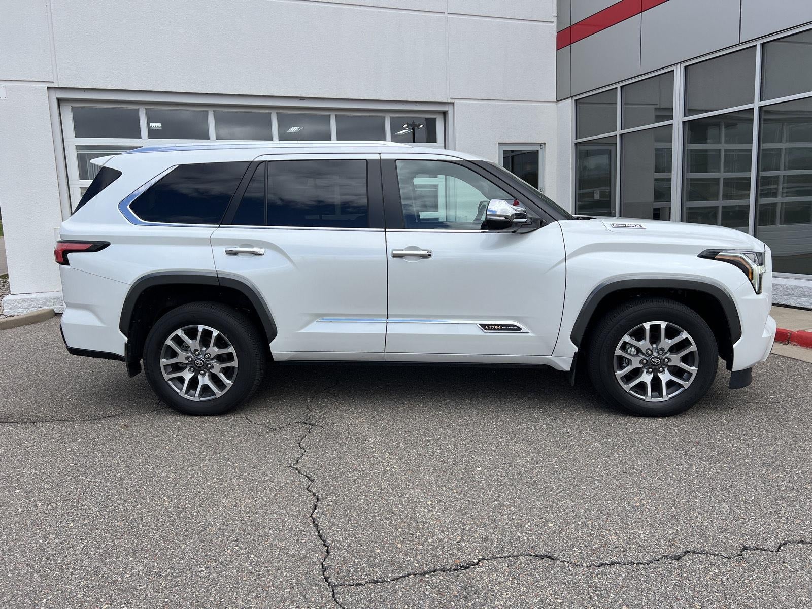 2026 Toyota Sequoia 1794 Edition