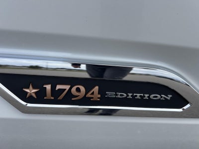 2026 Toyota Sequoia 1794 Edition