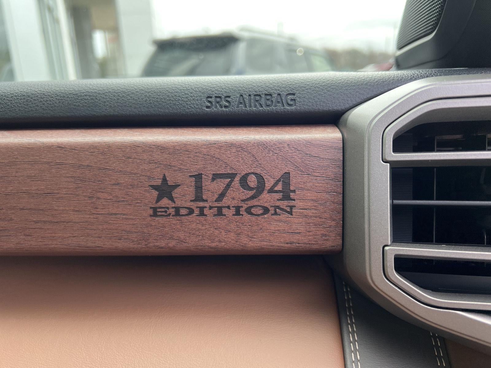 2026 Toyota Sequoia 1794 Edition