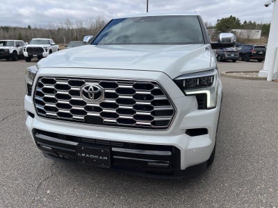 2026 Toyota Sequoia 1794 Edition