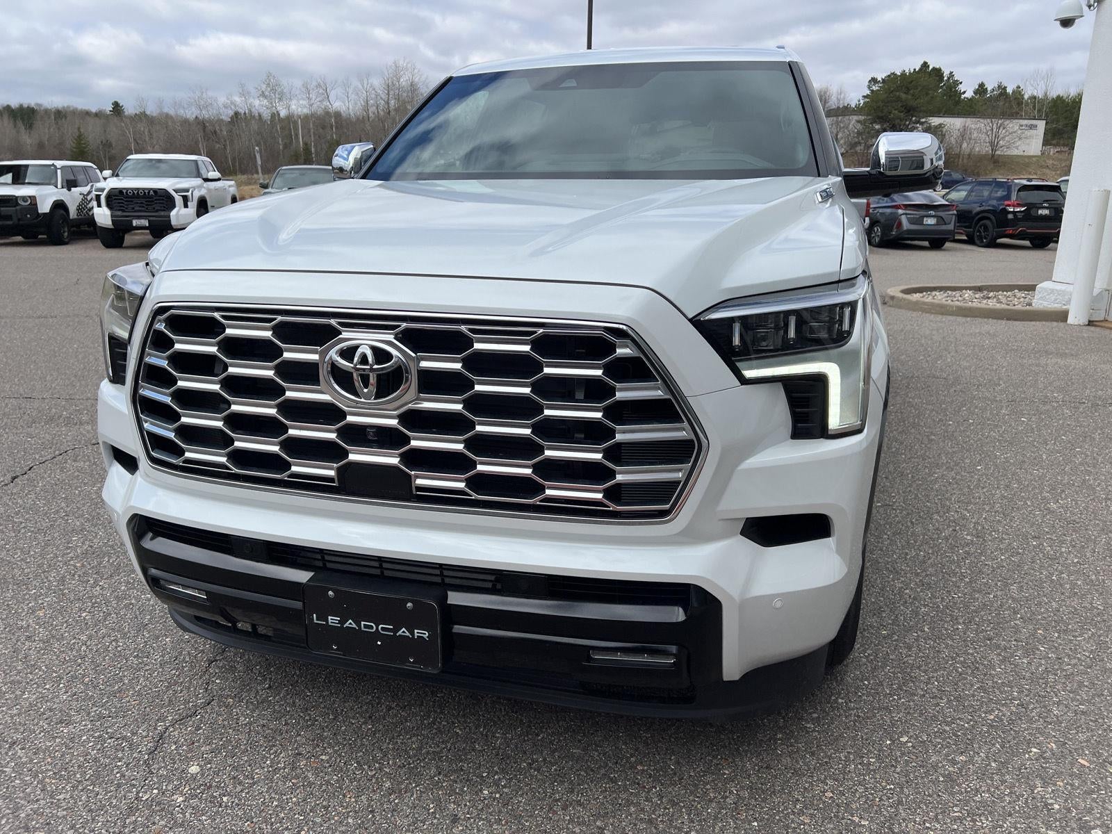 2026 Toyota Sequoia 1794 Edition