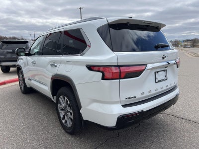 2026 Toyota Sequoia 1794 Edition