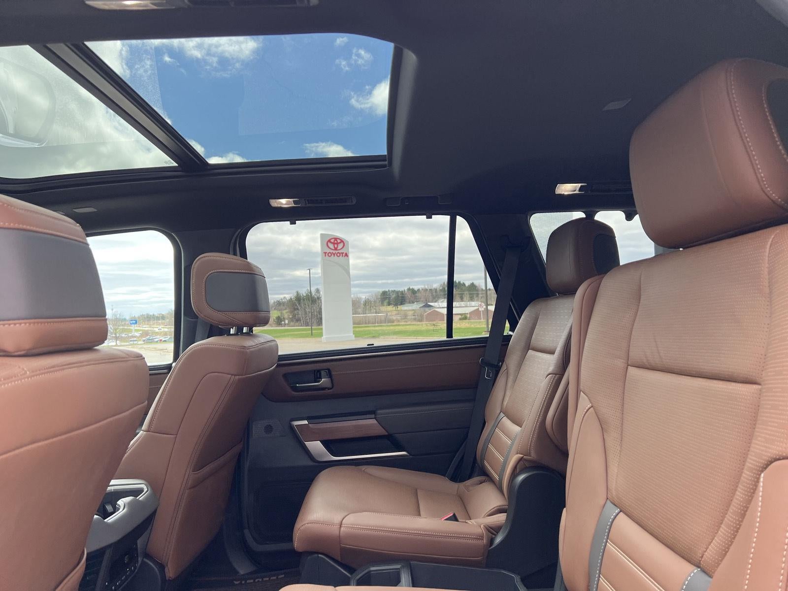 2026 Toyota Sequoia 1794 Edition