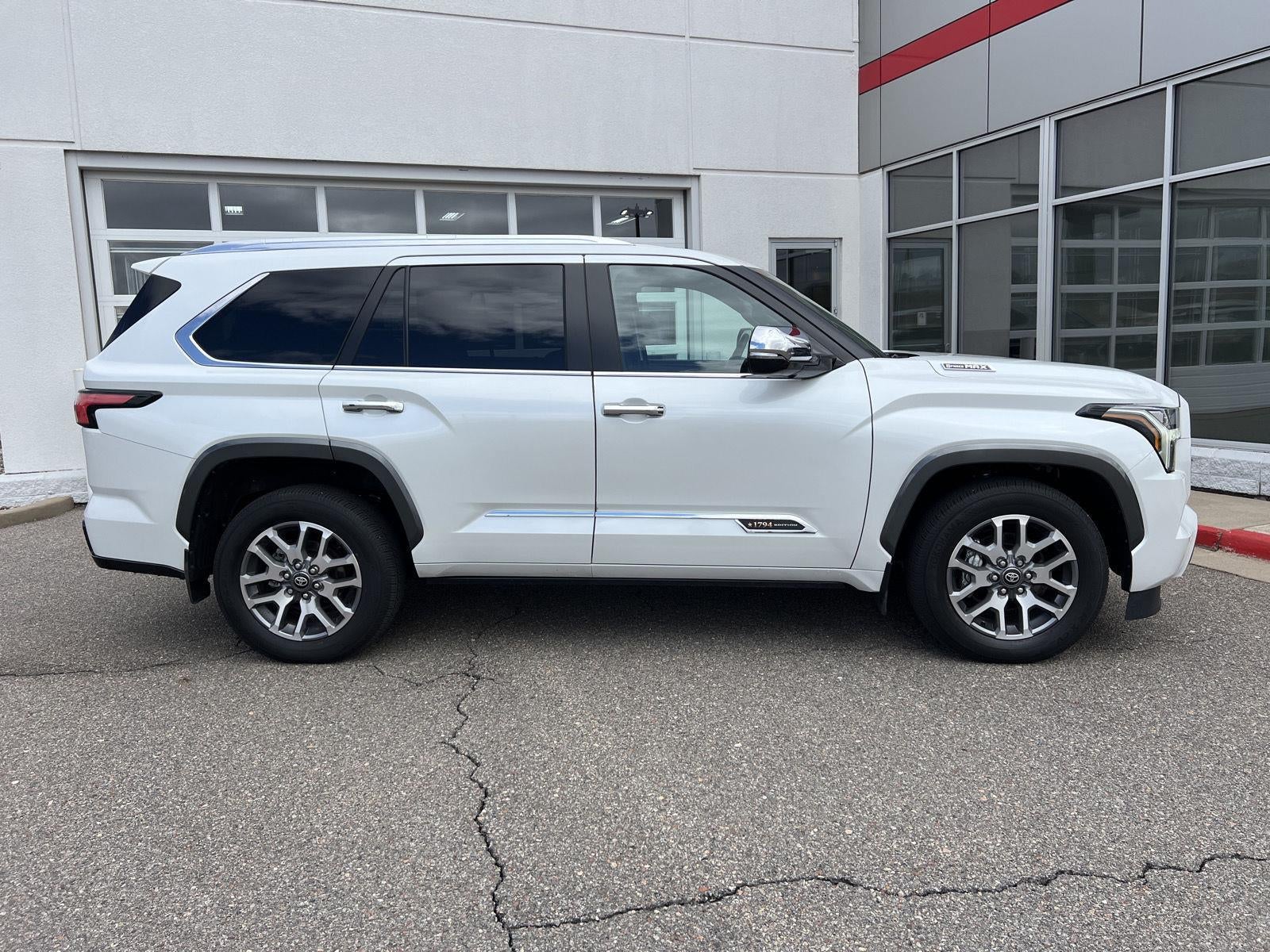 2026 Toyota Sequoia 1794 Edition