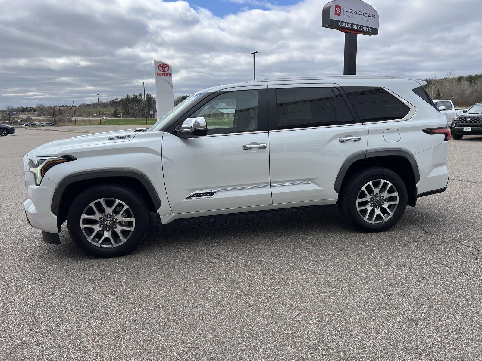 2026 Toyota Sequoia 1794 Edition
