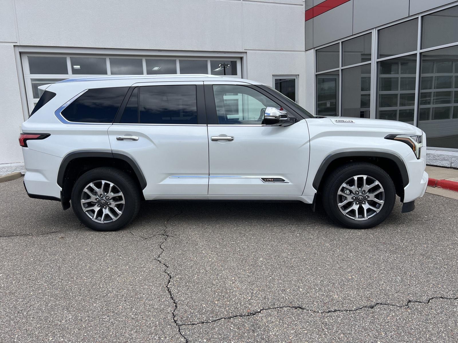2026 Toyota Sequoia 1794 Edition