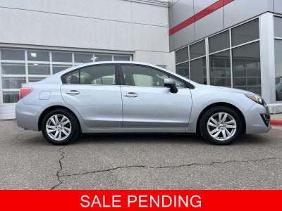 2016 Subaru Impreza Sedan Premium