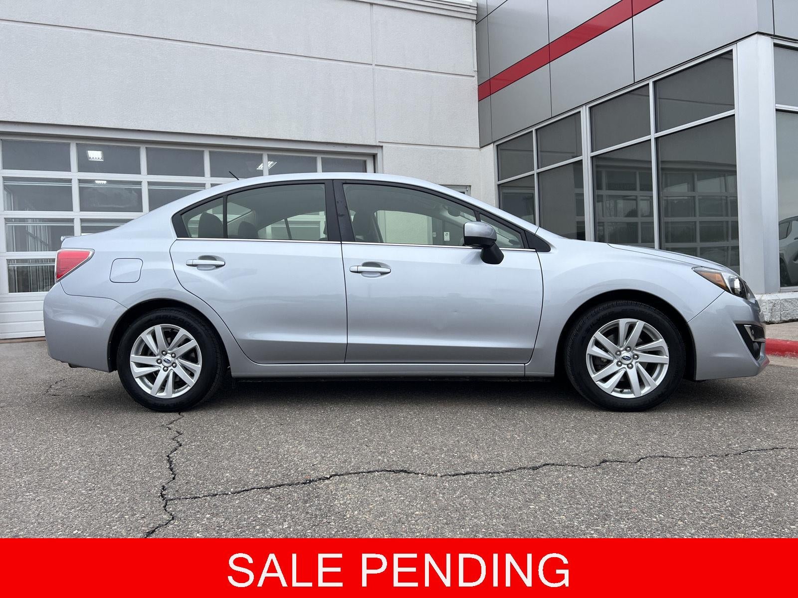 2016 Subaru Impreza Sedan Premium